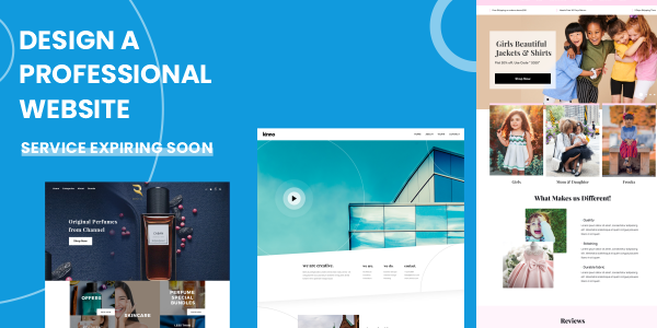 Landing Page Design (Coded)