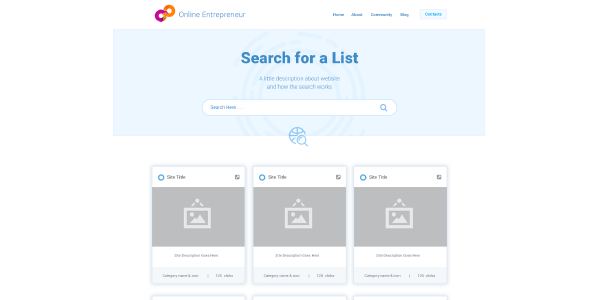 Landing Page Design (Coded)