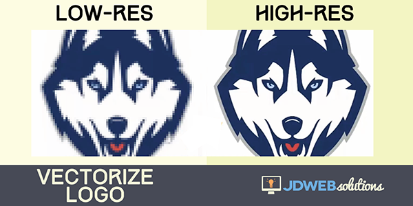 Vectorize Existing Logo
