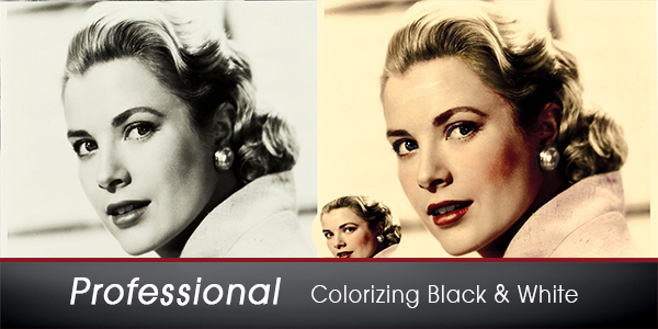 Colorizing Black and White photos