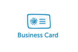 Create New Business Card