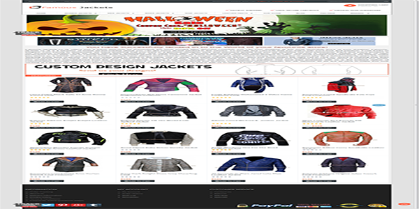 Landing Page Design (Coded)