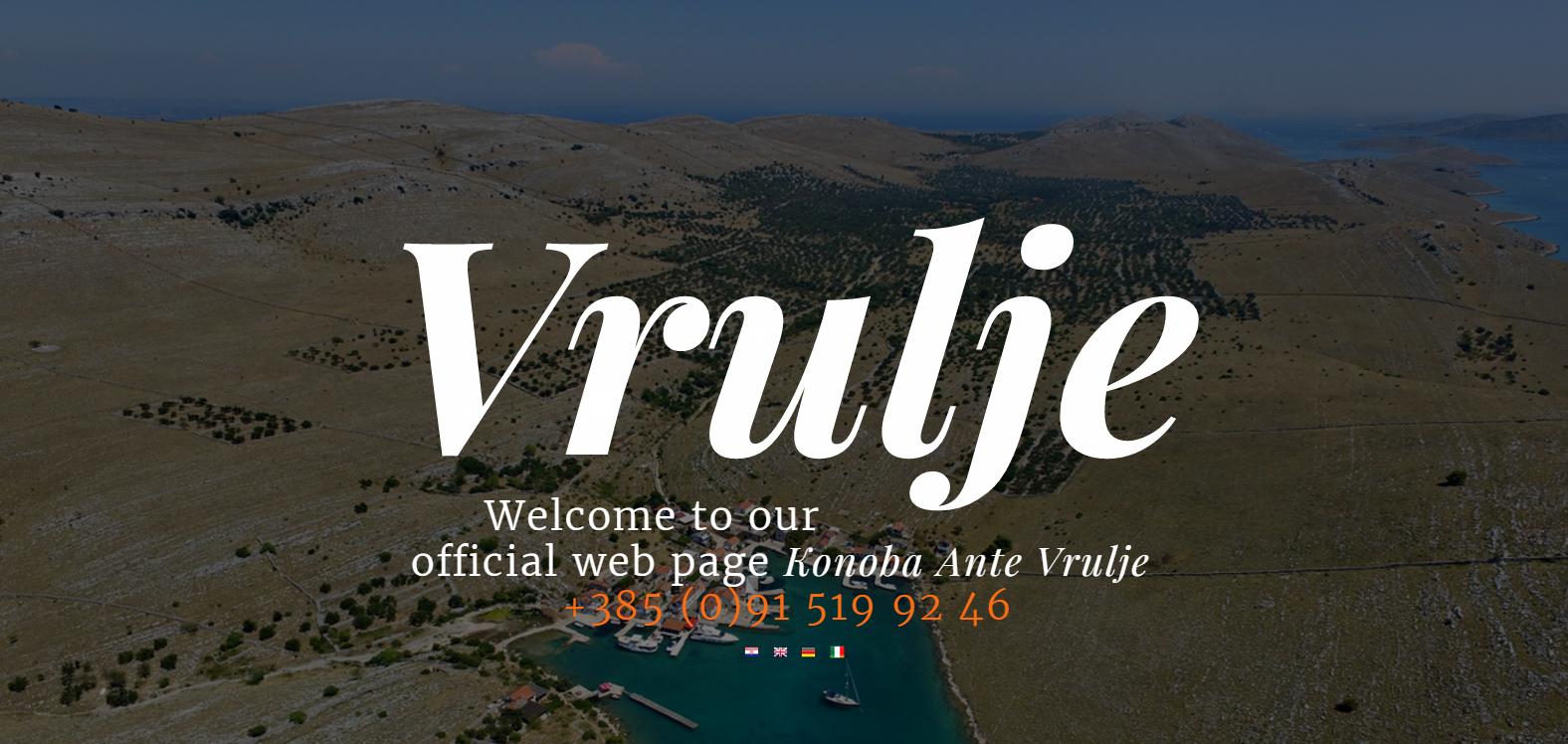 Coded Web Design (2+ pages)