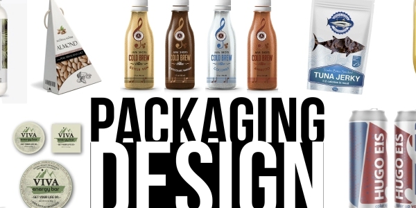 packaging and label design