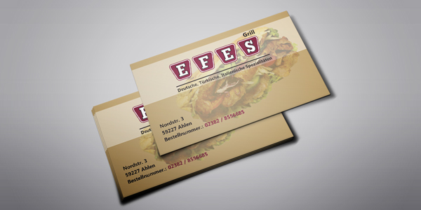 Create New Business Card
