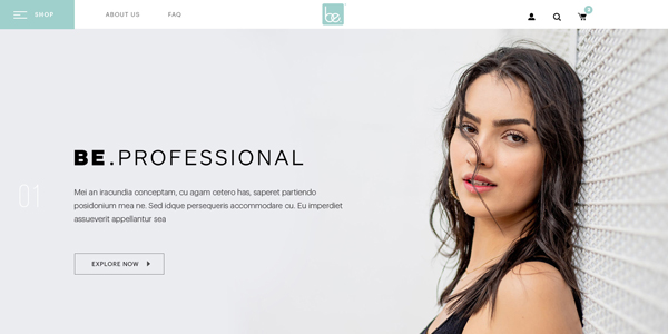 Landing Page Design (Uncoded)