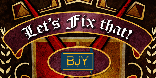 Graphic Design Tweaks