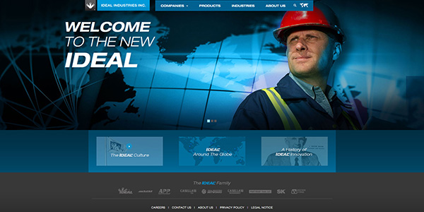 Coded Web Design (1 page)