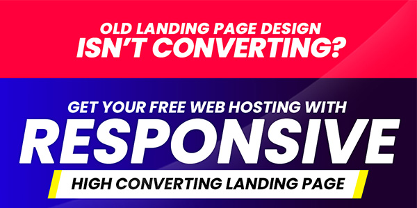 Landing Page Design (Coded)