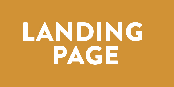 Landing Page Design (Coded)