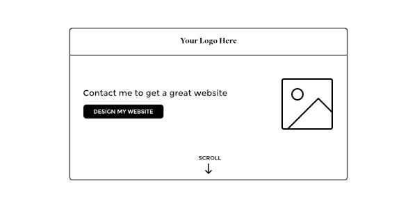 Uncoded Web Design (1 page)