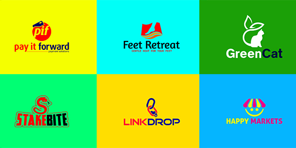 Modern minimalist Logo design