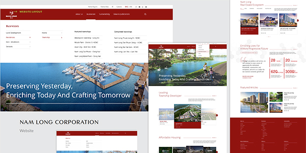 Landing Page Design (Uncoded)