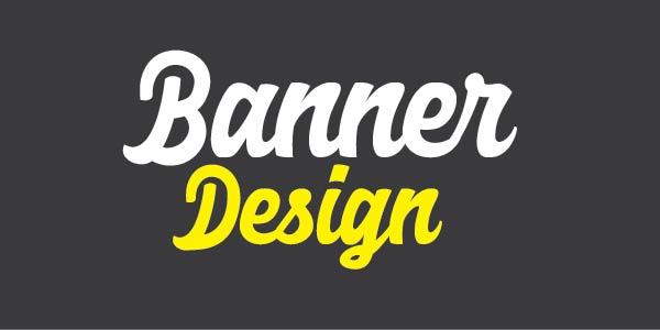 Banner ad Design