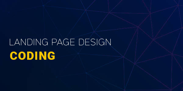 Landing Page Design (Coded)