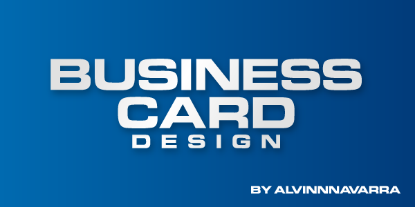 Create New Business Card