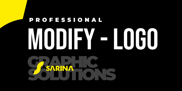 Modify Existing Logo