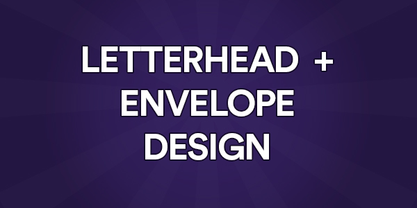 Letterhead Design+Envelope Design