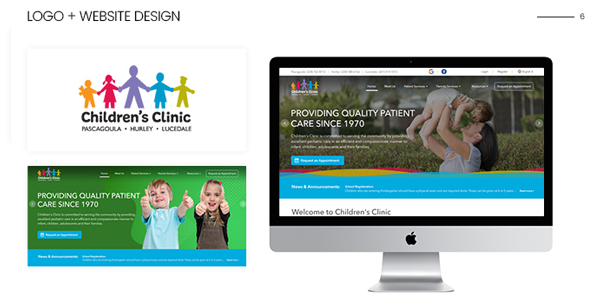 Edit existing web design (3 page)