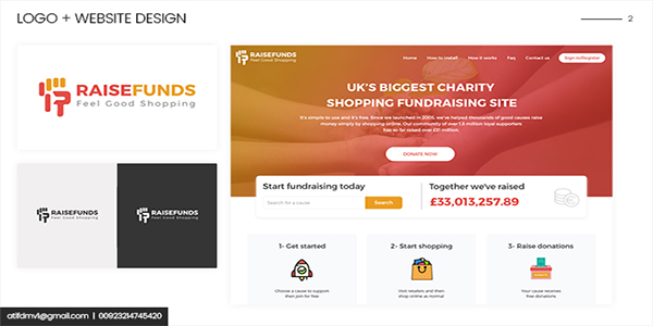 Landing Page Design (Coded)