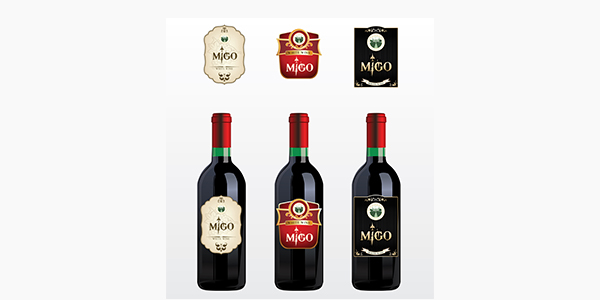 Wine Label Design