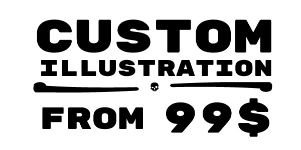  custom Illustration