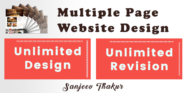 Uncoded Web Design (2+ page)