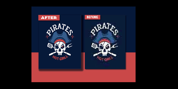 Vectorize Existing Logo