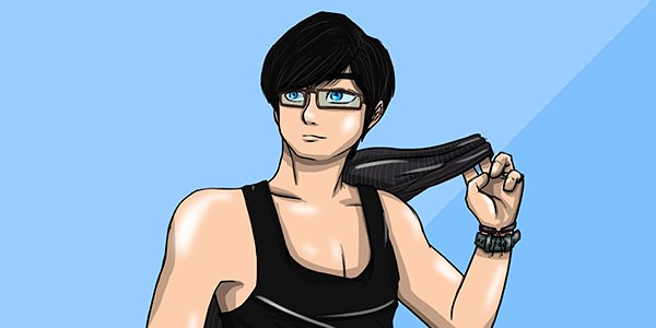 Draw into anime style