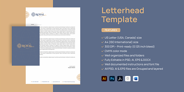 Letterhead Design