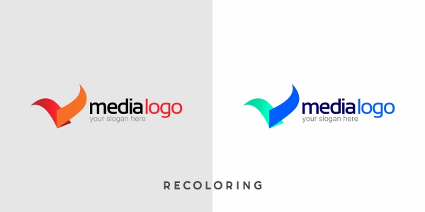 Recolor Existing Logo