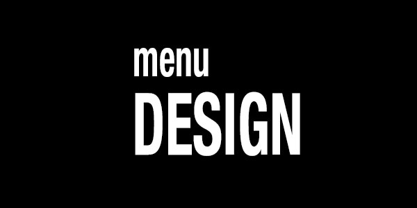 Cafe Menu Design