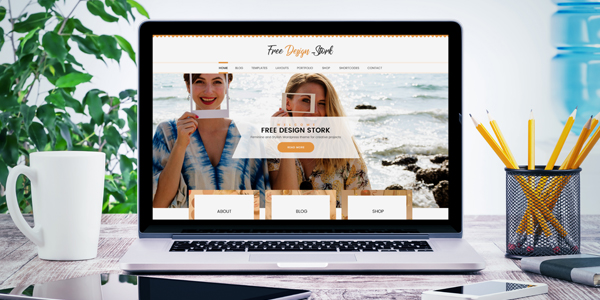 Landing Page Design (Coded)