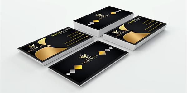 Create New Business Card