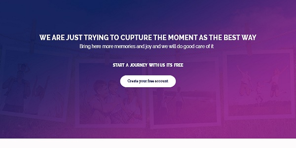 Landing Page Design (Coded)