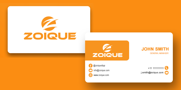 Create New Business Card