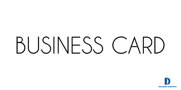 Create Business Card and Logo