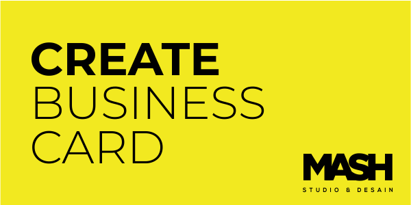 Create New Business Card