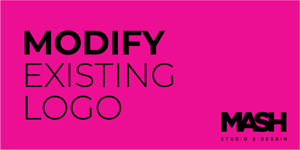 Modify Existing Logo