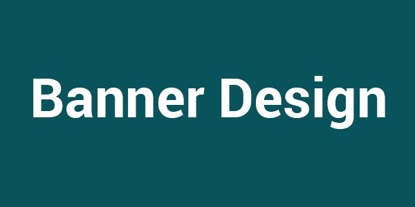 Banner ad Design