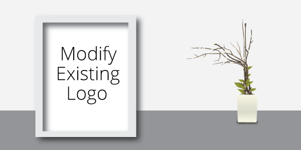 Modify Existing Logo