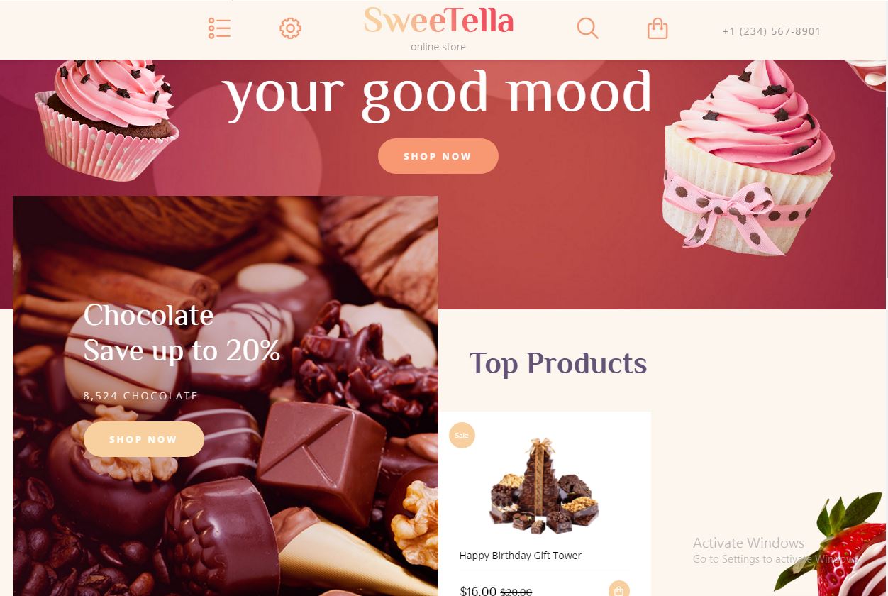 Landing Page Design (Coded)