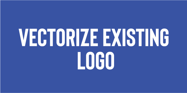 Vectorize Existing Logo