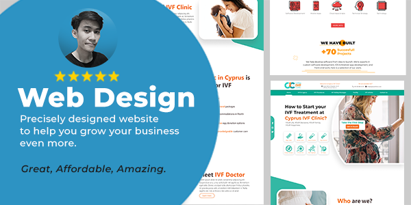 Landing Page Design (Uncoded)