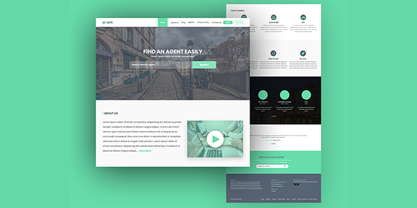 Landing Page Design (Uncoded)