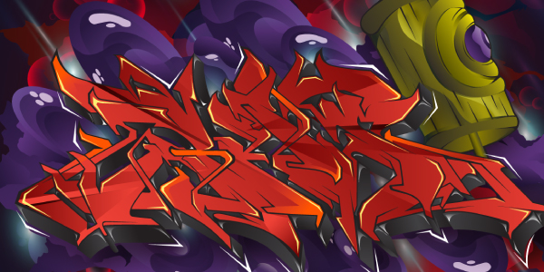 digital graffiti