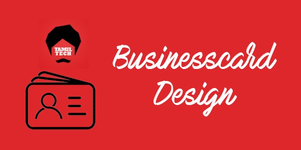 Create New Business Card