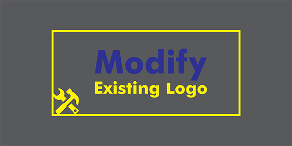 Modify Existing Logo