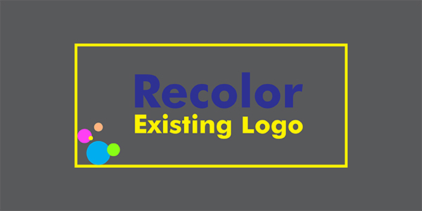 Recolor Existing Logo