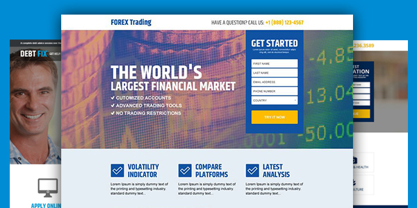 Landing Page Design (Coded)